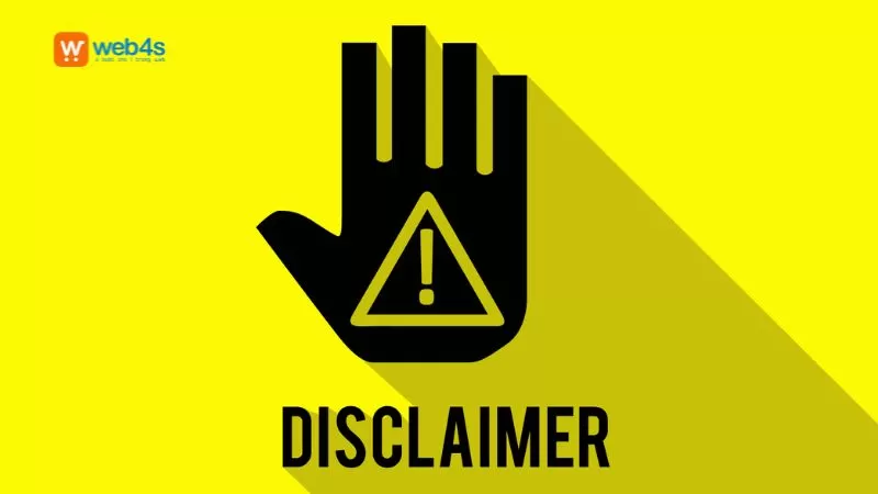 Disclaimer là gì? Cách viết disclaimer chuẩn trên website